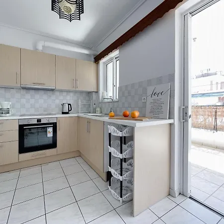 2-bedroom Blue Apartment