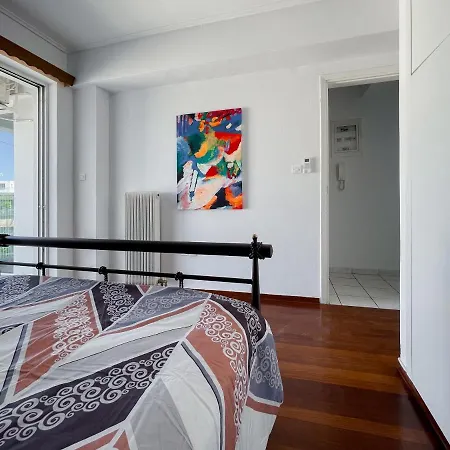 2-bedroom Blue Apartment