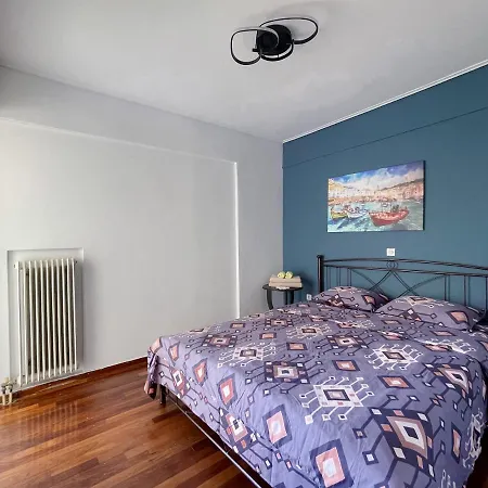 Apartment 2-bedroom Blue Athens
